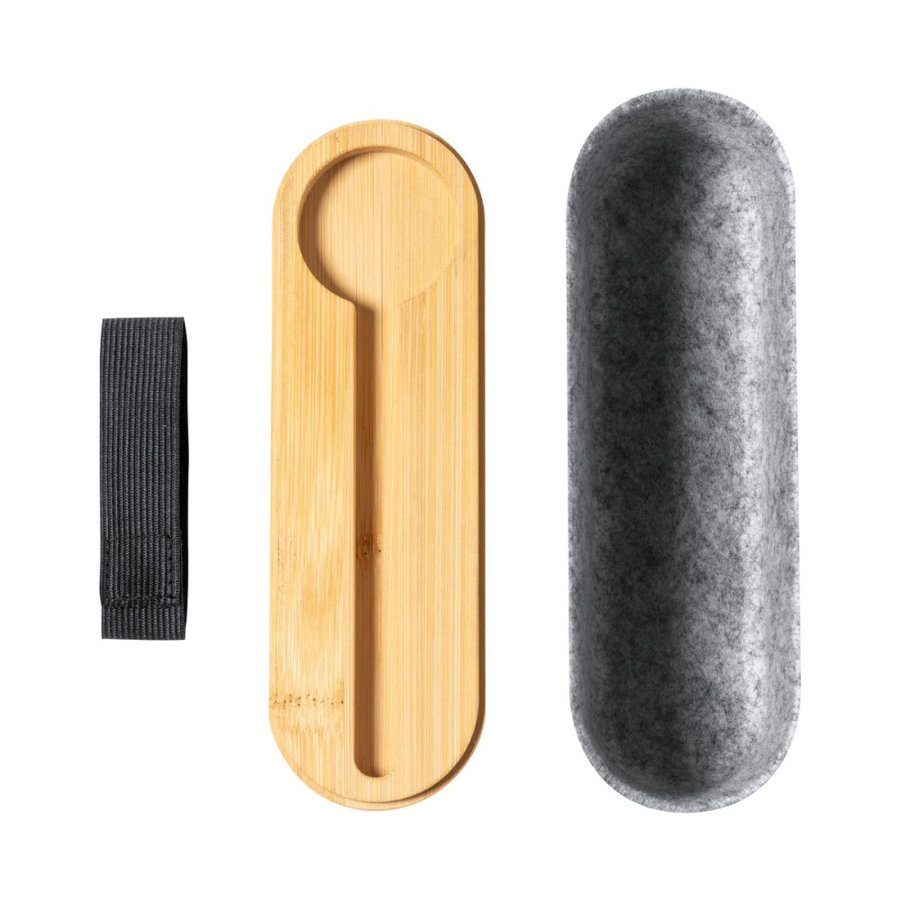 GLASTON - RPET pen holder