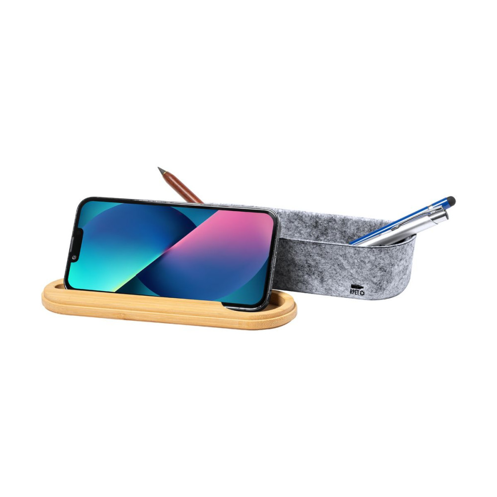 GLASTON - RPET pen holder