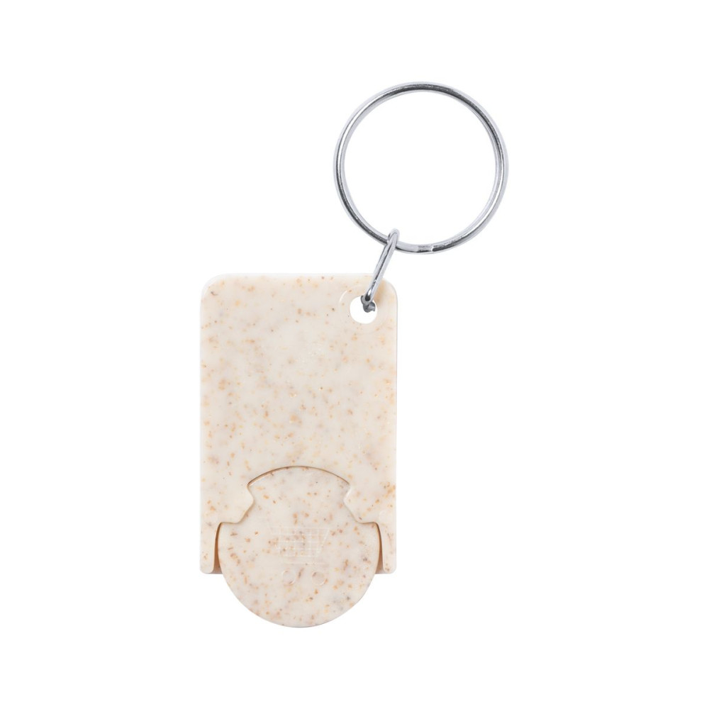 PROOK - trolley coin keyring