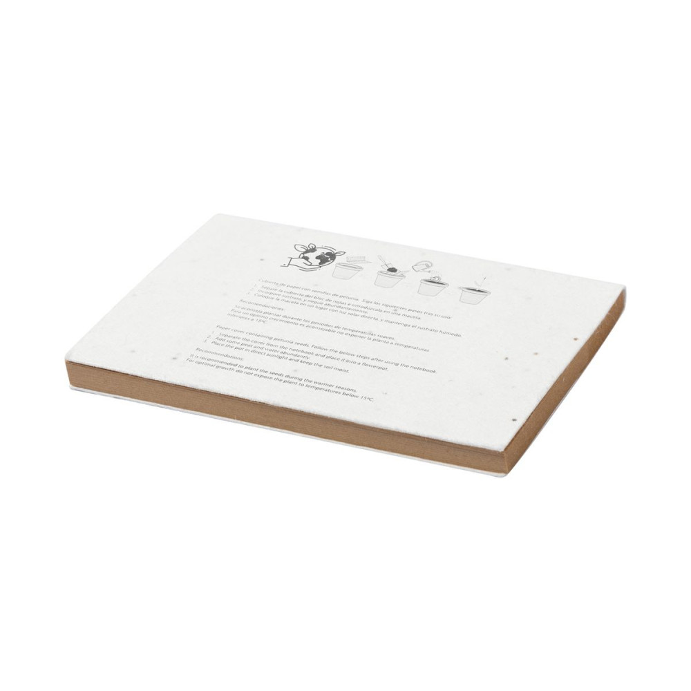 ZOMEK - seed paper sticky notepad