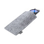KALERMIX - RPET sunglasses case KALERMIX - RPET sunglasses case