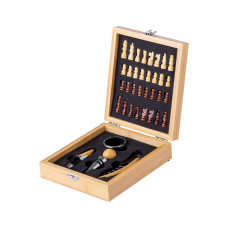 PALUK - chess wine set