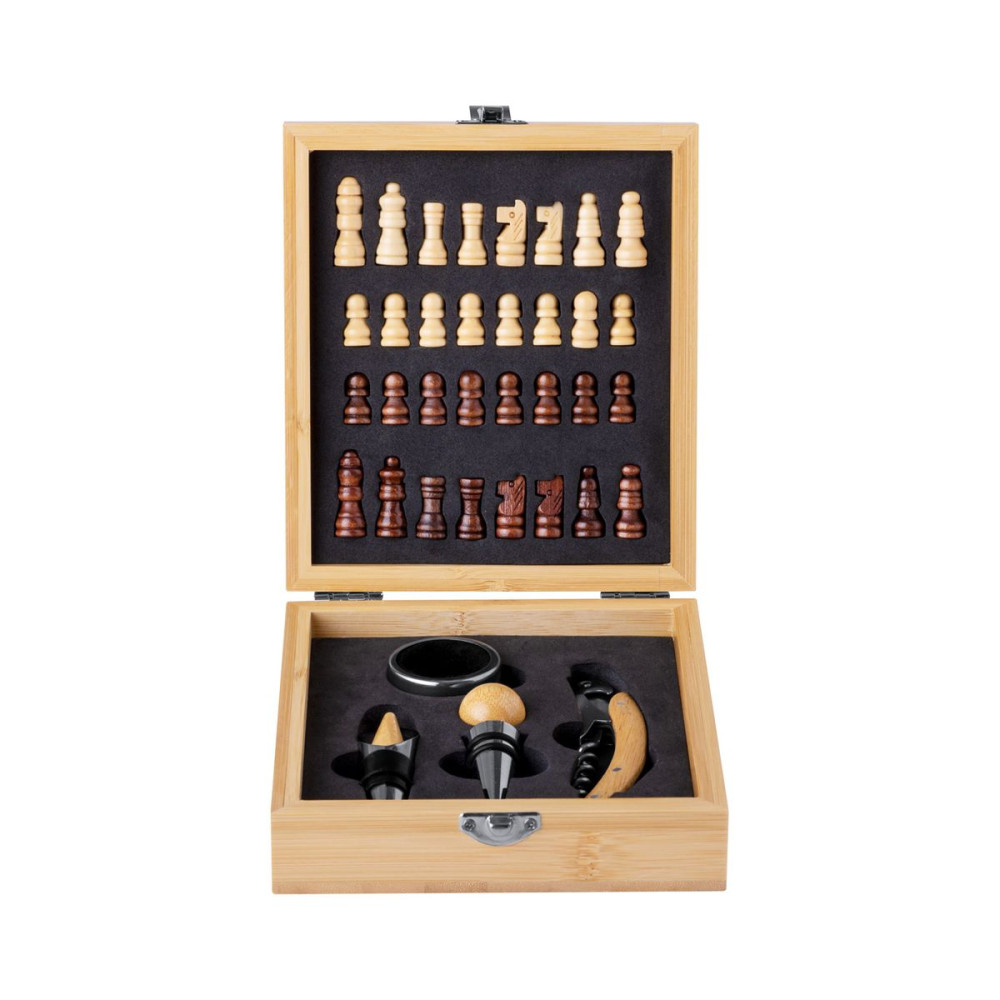 PALUK - chess wine set