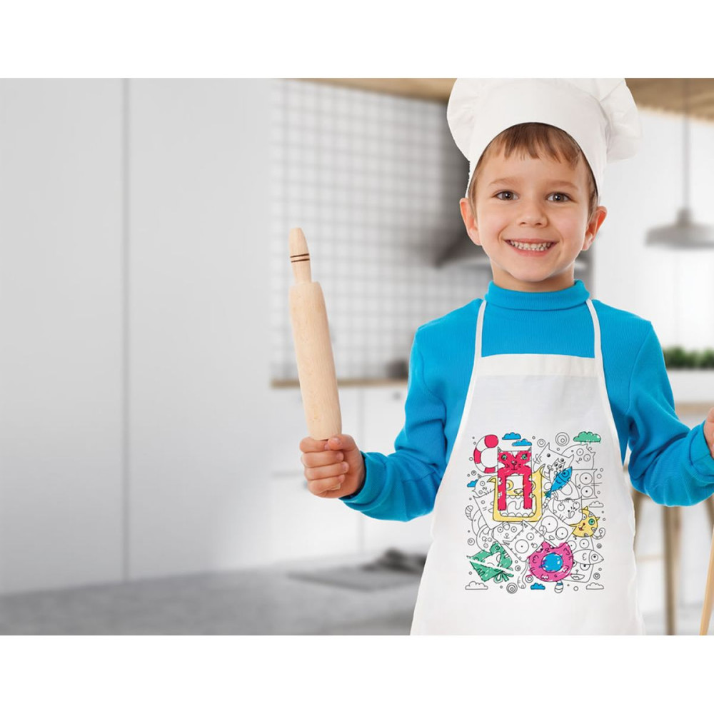 YOLEN - colouring apron