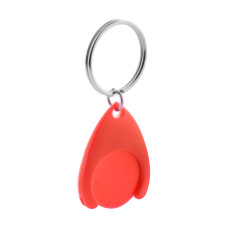 NELLY - trolley coin keyring