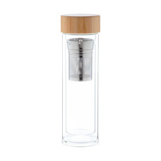 ANDINA - glass insulated bottle