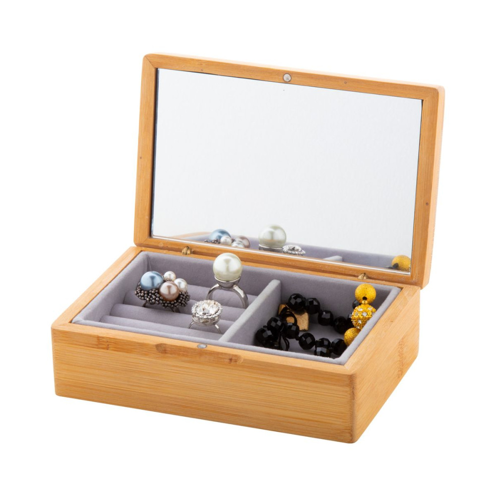 ARASHI - bamboo jewellery box