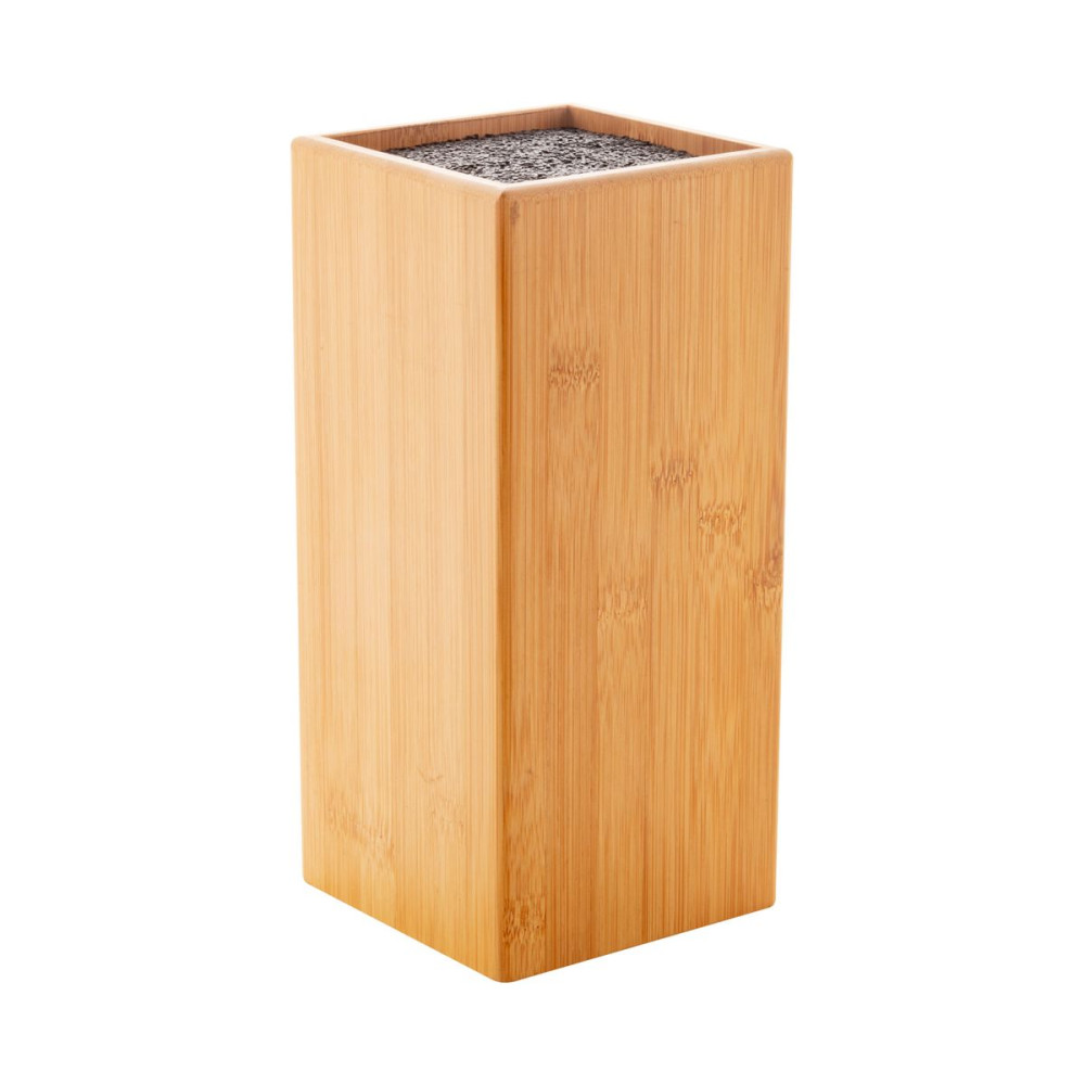 SANTOKU - bamboo knife block