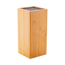 SANTOKU - bamboo knife block