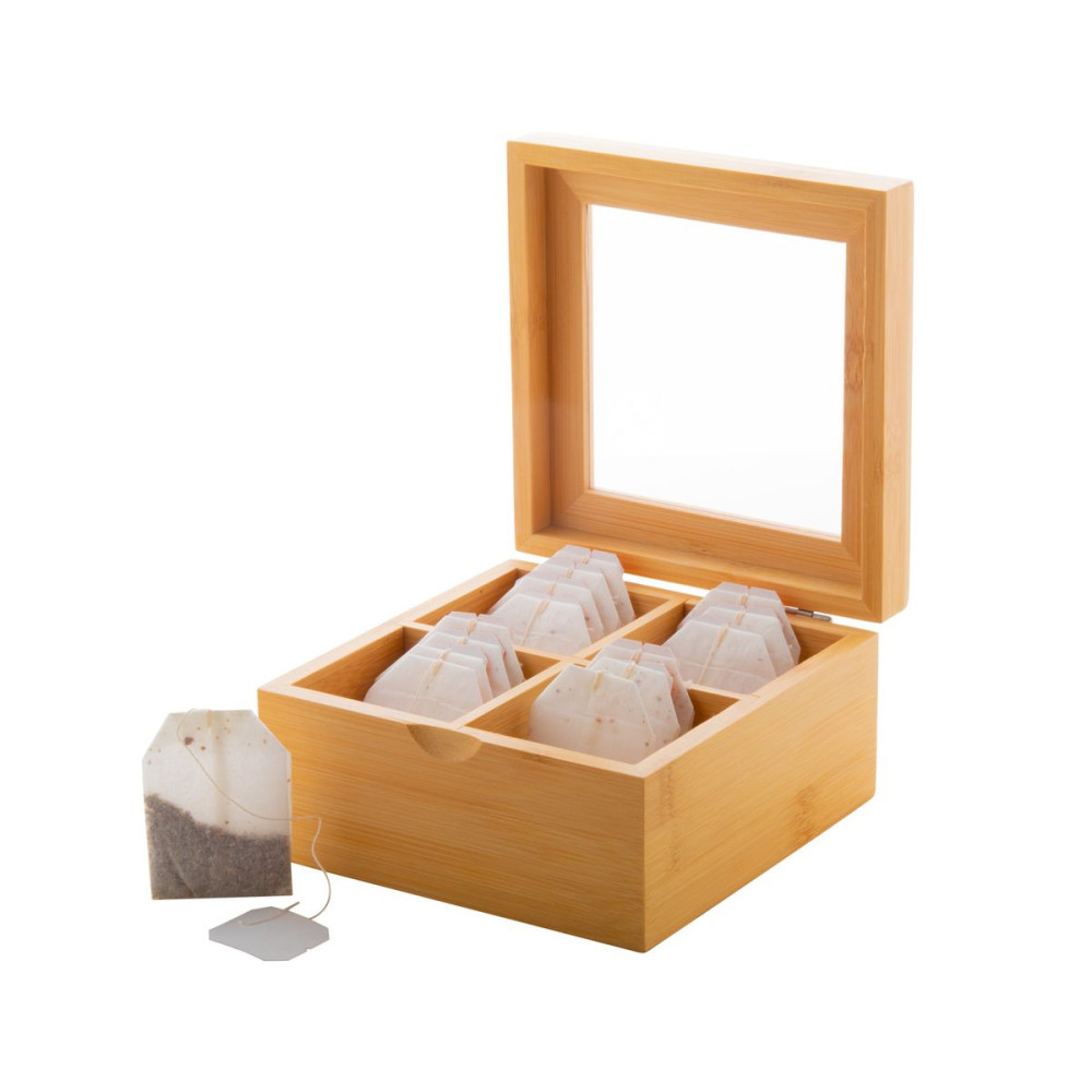 BANCHA - bamboo tea box