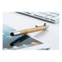 TASHANIA BLACK - bamboo touch ballpoint pen