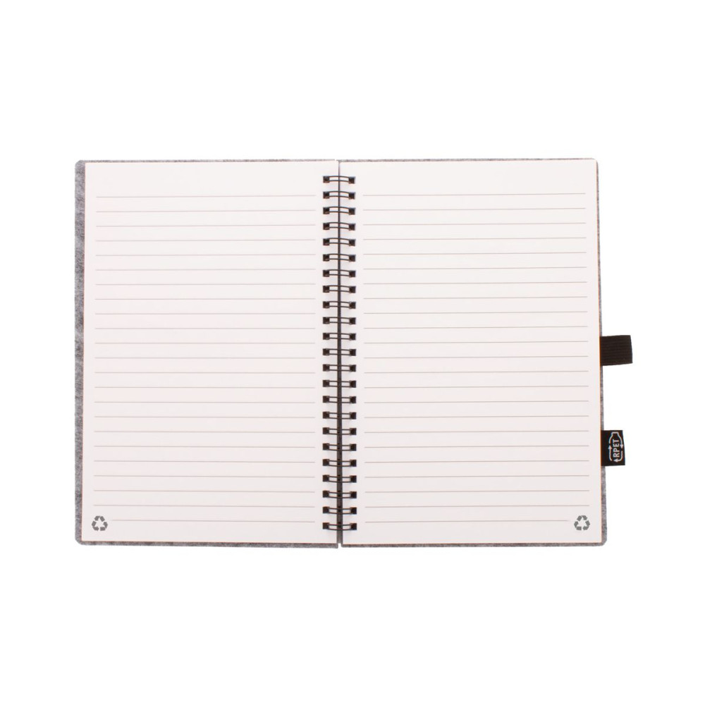 FELBOOK A5 - RPET notebook
