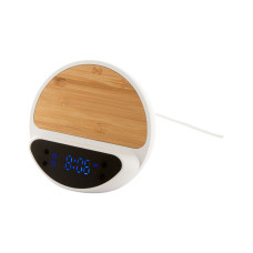 RABOLARM - alarm clock wireless charger