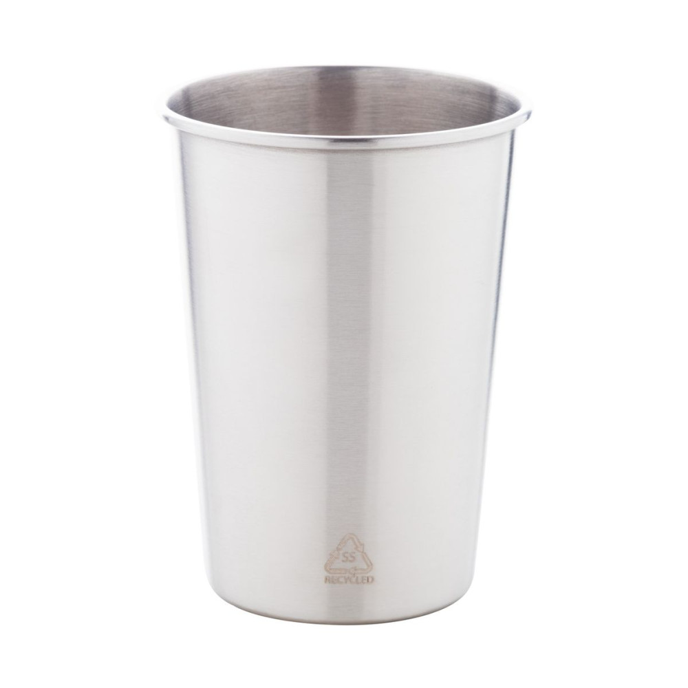REDISHA MONO - recycled stainless steel cup