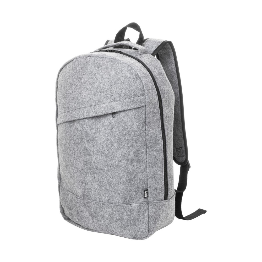 REFELT BACK - RPET felt backpack