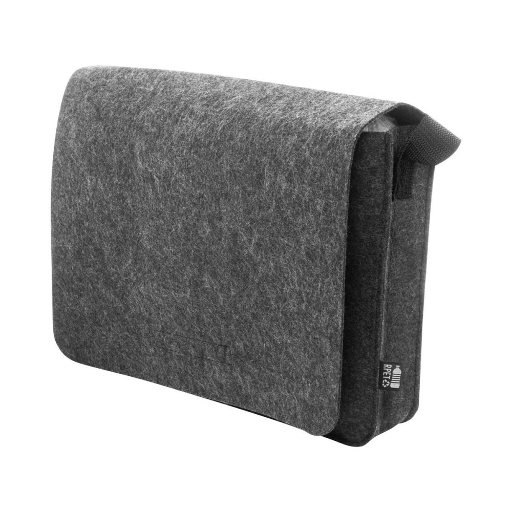 REFELT COURIER - RPET felt messenger bag