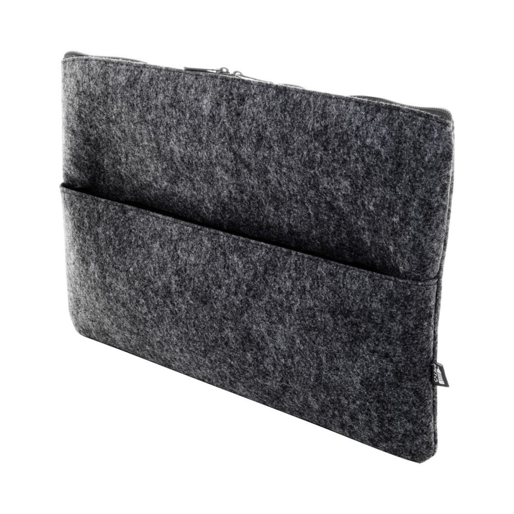 REFELT COMP - RPET felt laptop bag