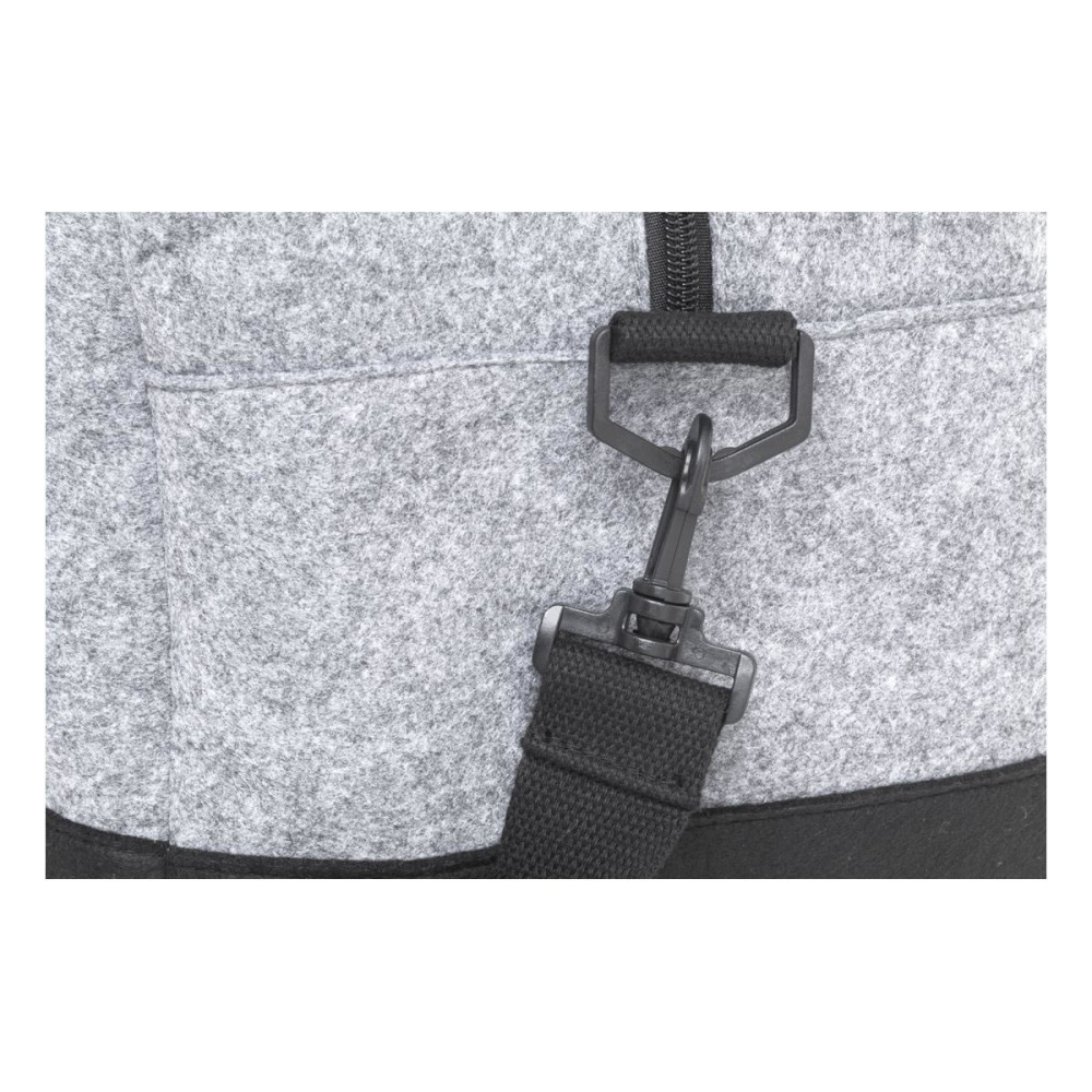 REFELT TRAVEL - RPET felt sports bag
