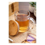STROBBA - recycled glass mug STROBBA - recycled glass mug