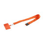REVENT CALL - RPET mobile holder lanyard REVENT CALL - RPET mobile holder lanyard