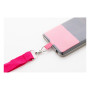 REVENT CALL - RPET mobile holder lanyard REVENT CALL - RPET mobile holder lanyard
