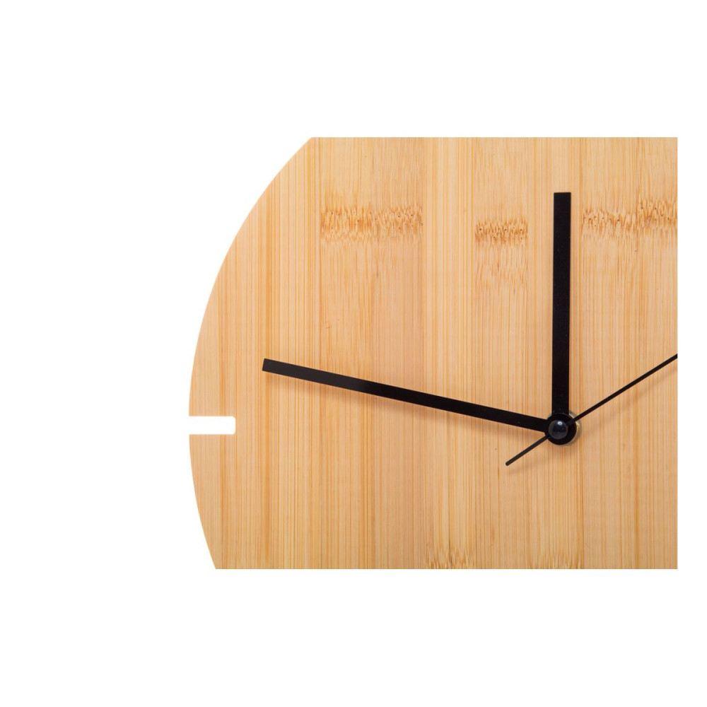 TOKEI - bamboo wall clock