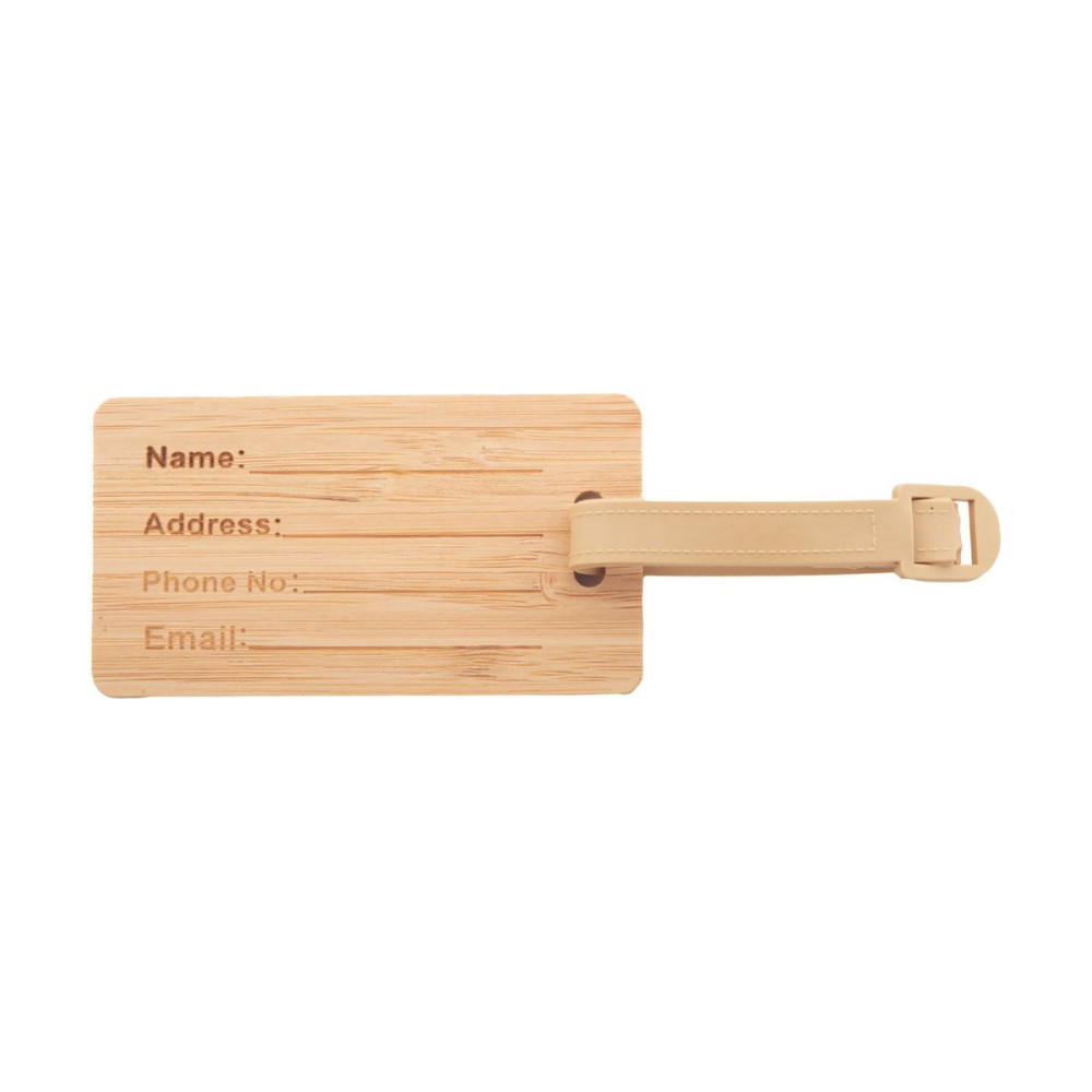 JAKARTA - luggage tag