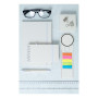 RELACT MARK - milk carton bookmark RELACT MARK - milk carton bookmark