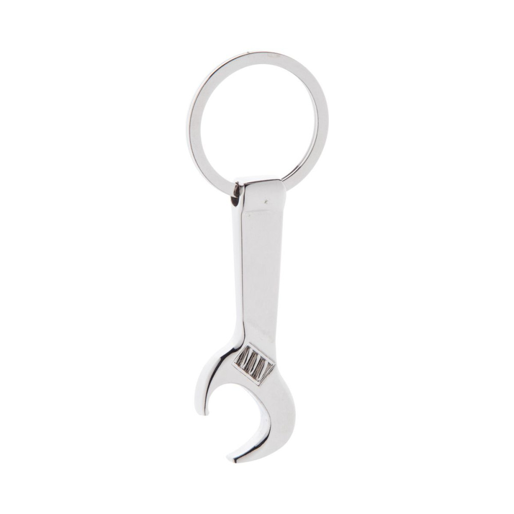 SPANNER - bottle opener keyring