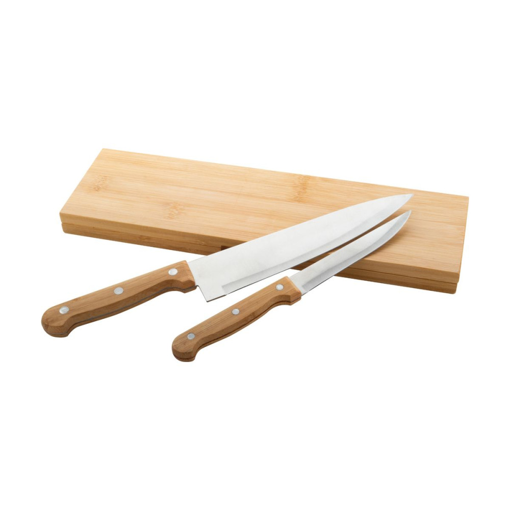 SANJO - bamboo knife set