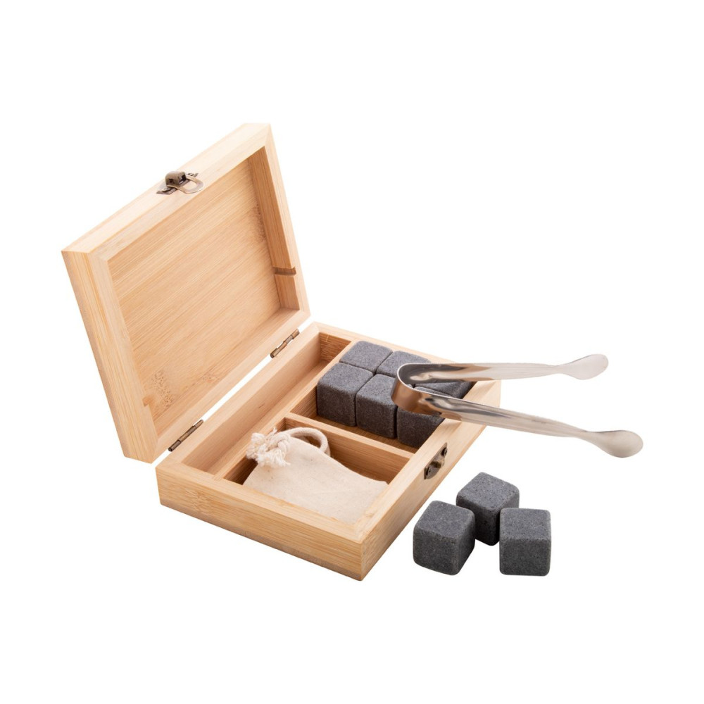 BOURBON - stone ice cube set