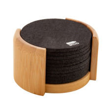 CHIANG - RPET coaster set