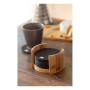 CHIANG - RPET coaster set CHIANG - RPET coaster set