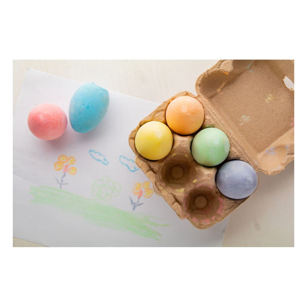PASCHA - chalk eggs