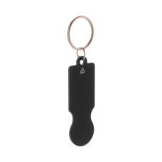 RALUCART - trolley coin keyring