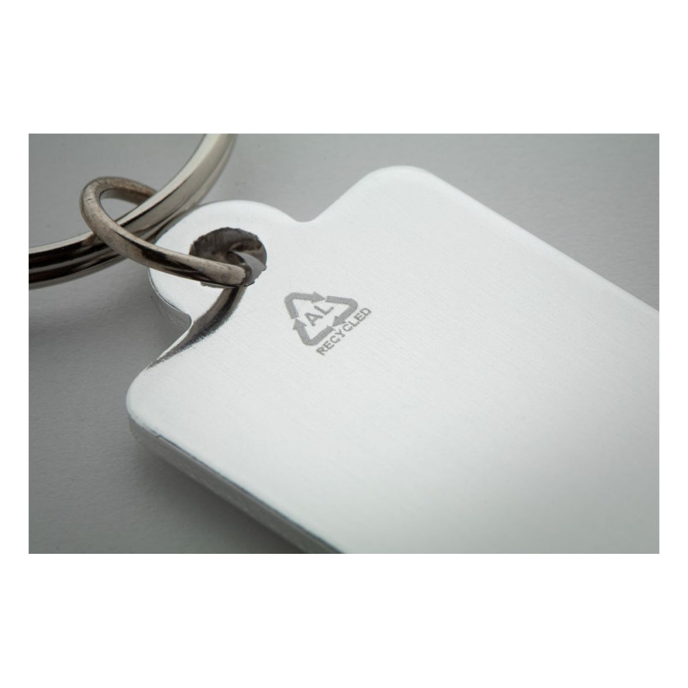 RALUCART - trolley coin keyring