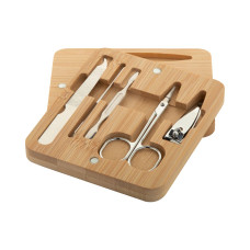 MANOKY - bamboo manicure set