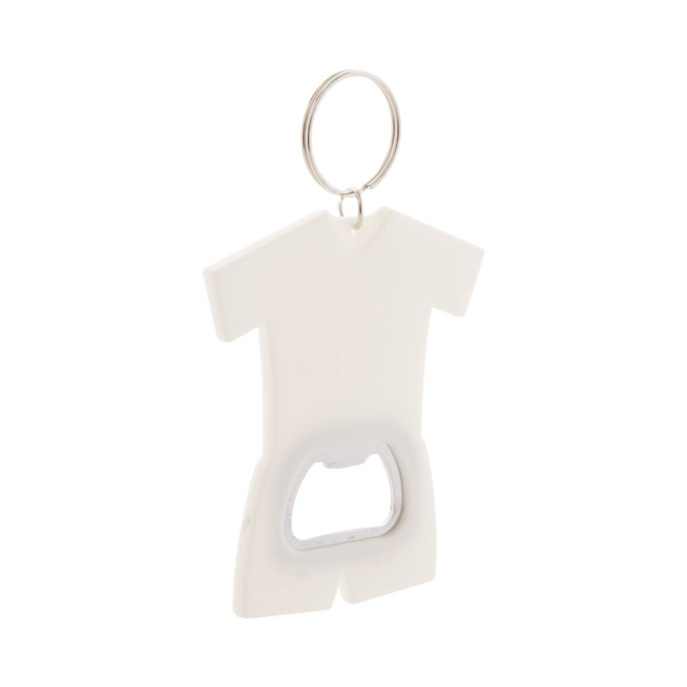 SOCCER - bottle opener keyring