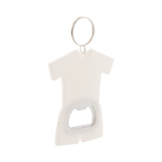 SOCCER - bottle opener keyring