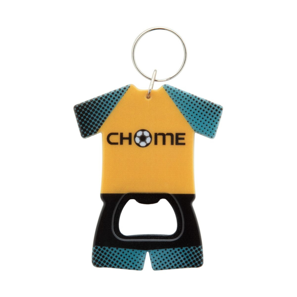 SOCCER - bottle opener keyring