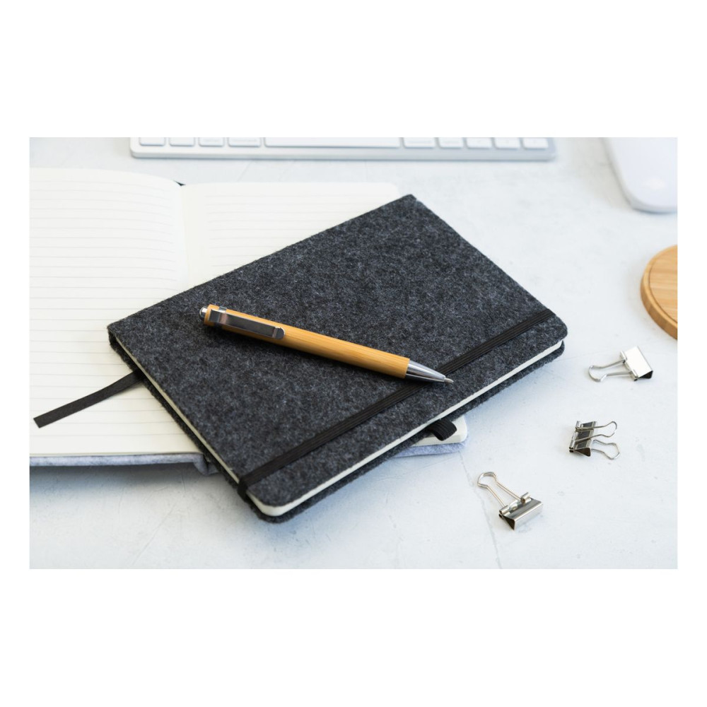 REFELT NOTE A5 - RPET felt notebook