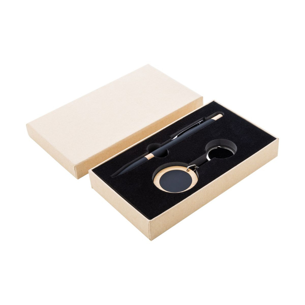 SPECUSET - pen and keyring set