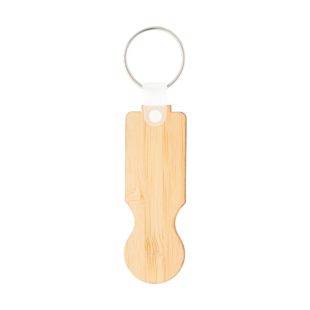 BOOCART - trolley coin keyring