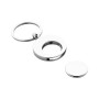 CROMO - trolley coin keyring CROMO - trolley coin keyring
