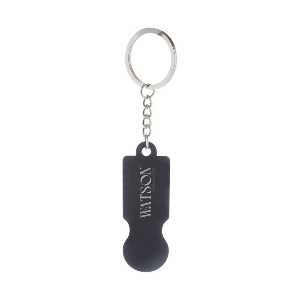SHINECART - trolley coin keyring