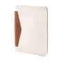 CARBASA ZIP - recycled canvas document folder CARBASA ZIP - recycled canvas document folder