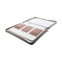 CARBASA ZIP - recycled canvas document folder CARBASA ZIP - recycled canvas document folder