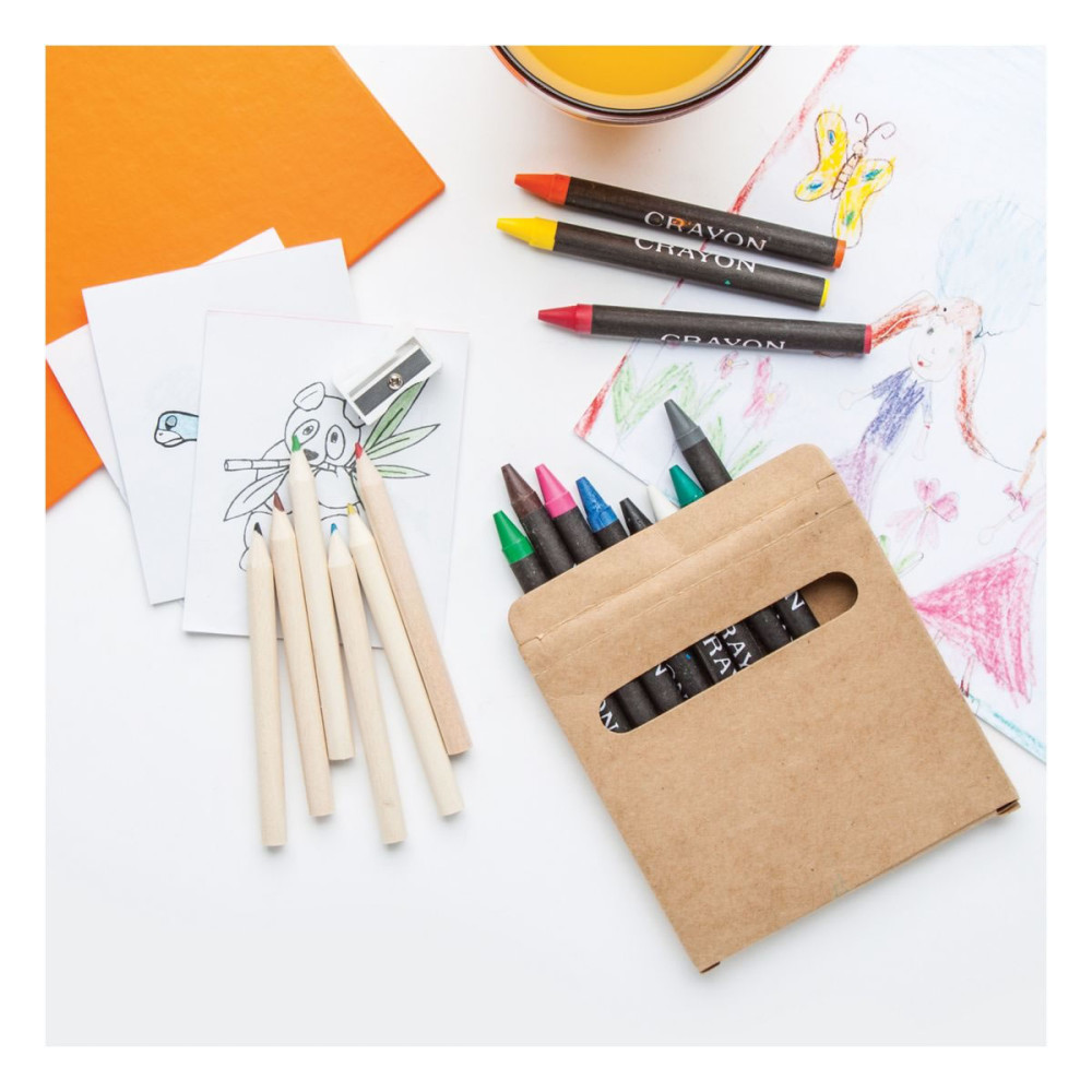 LOLA - set of 12 crayons