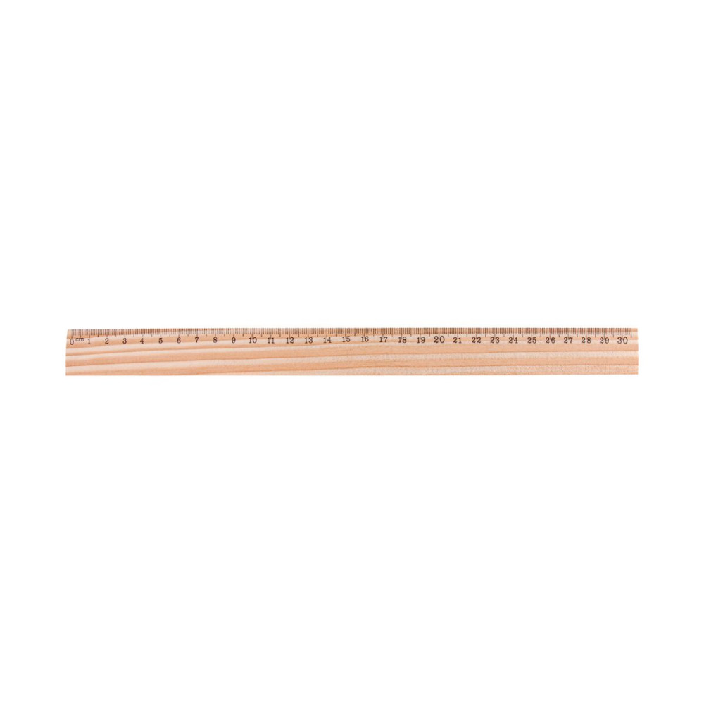 THREEO - pine wood ruler