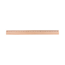 THREEO - pine wood ruler